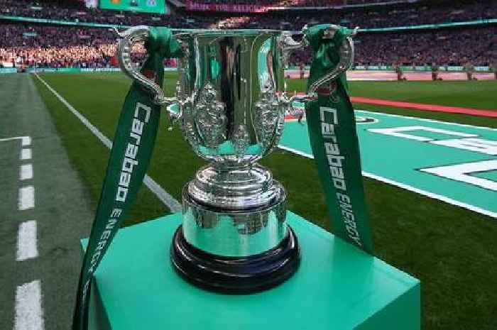 Carabao Cup draw LIVE third round updates, new format, ball numbers for Aston Villa and Wolves