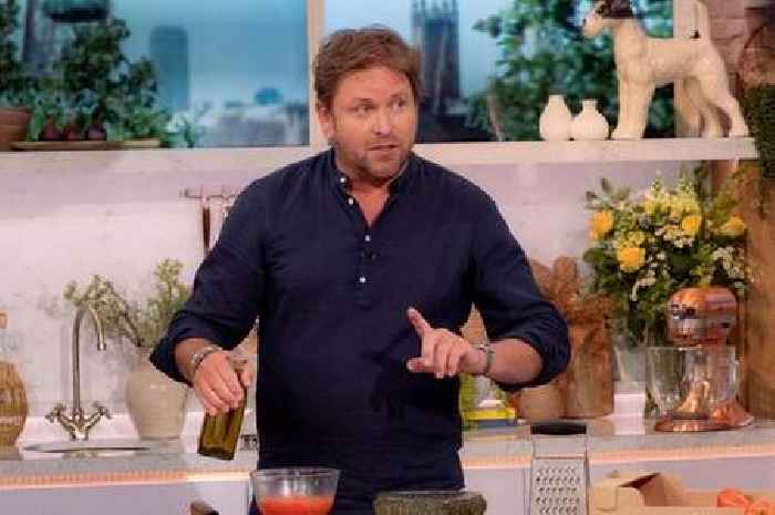 'I used to be in tears' - James Martin opens up about tough times