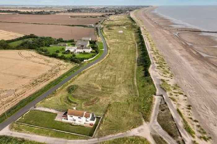 Work to begin on £7.3m nature reserve at former golf course on Lincolnshire coast