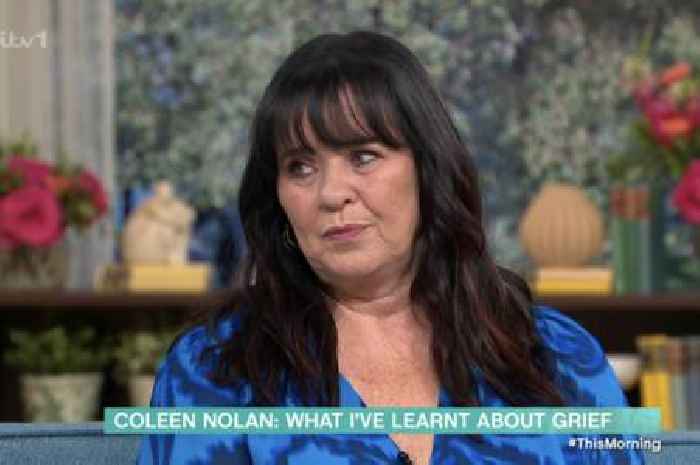 Loose Women's Coleen Nolan opens up on 'a lot of bad news' as she admits 'death is coming' after family tragedies