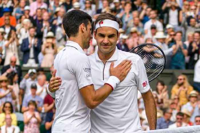 Tennis player who faced both Novak Djokovic and Roger Federer is adamant who is better