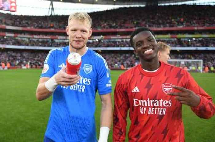 Eddie Nketiah Arsenal exit latest, Aaron Ramsdale future, Nico Williams and Viktor Gyokeres talk