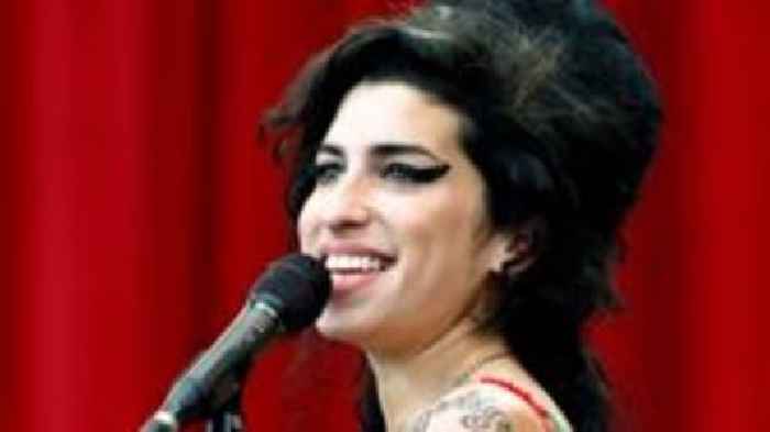 Amy Winehouse and Marianne Faithfull items to be auctioned