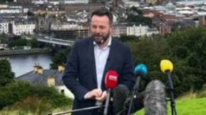 Colum Eastwood: 'It is time for me to step aside'