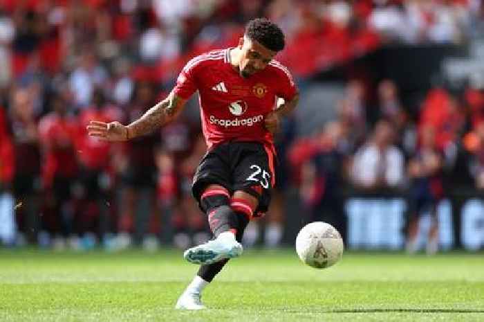 Jadon Sancho transfer 'agreed' as Premier League side move for £25m Man Utd star