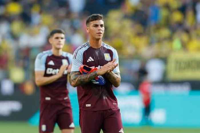 Aston Villa make transfer decision on Enzo Barrenechea
