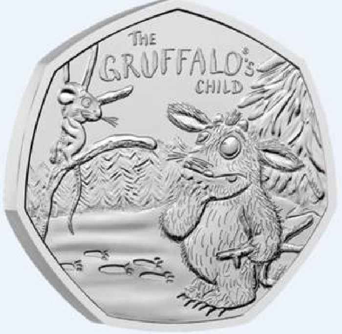 New 50p Gruffalo coin has a tiny detail which makes it worth £43