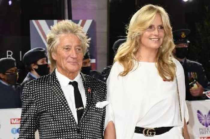 Sir Rod Stewart says 'trust me' as he addresses 'rift' with wife Penny