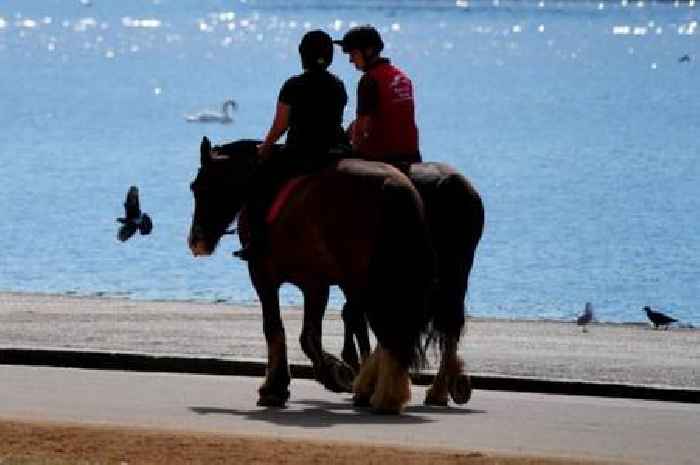 UK braced for September heatwave next week but 'only half of England will feel it'