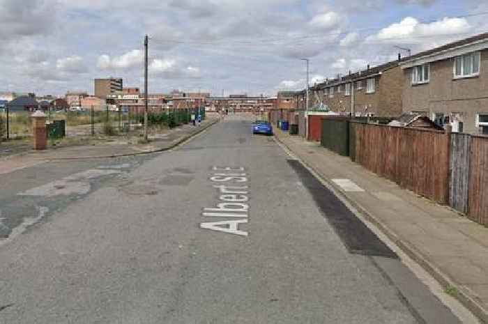 Man charged after 'threatening people with machete' on Grimsby street