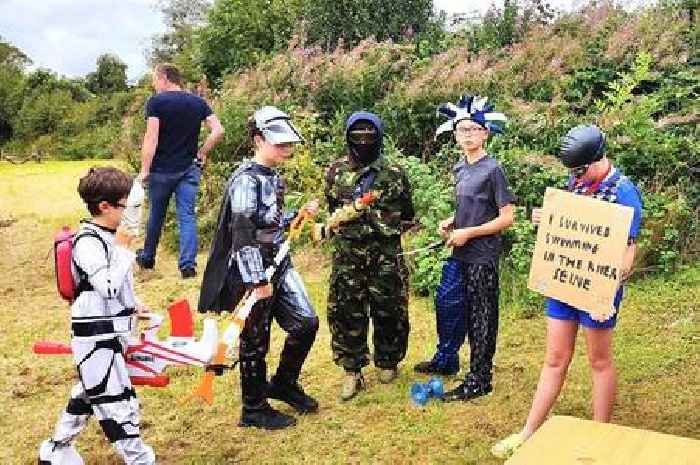 Kirkpatrick Durham villagers have great time at gala week celebrations