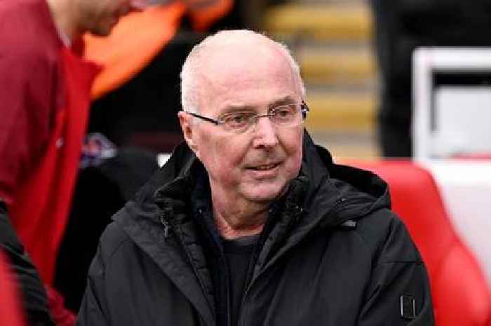 Sven Goran Eriksson's heartfelt message to Jimmy Thelin as Aberdeen boss pays tribute to Swedish great