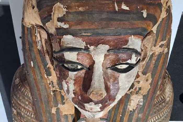 Why an Egyptian coffin has been returned to Swansea after nearly three decades