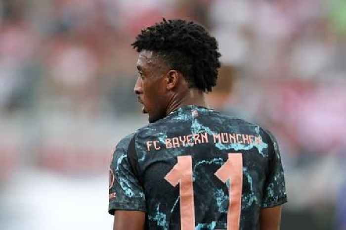 Kingsley Coman could grab iconic Arsenal shirt number if he completes deadline day transfer