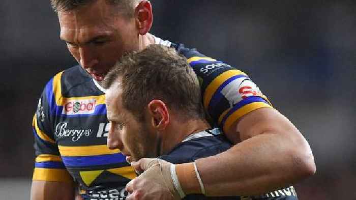 Kevin Sinfield says new children's book is Rob Burrow's 'legacy piece'