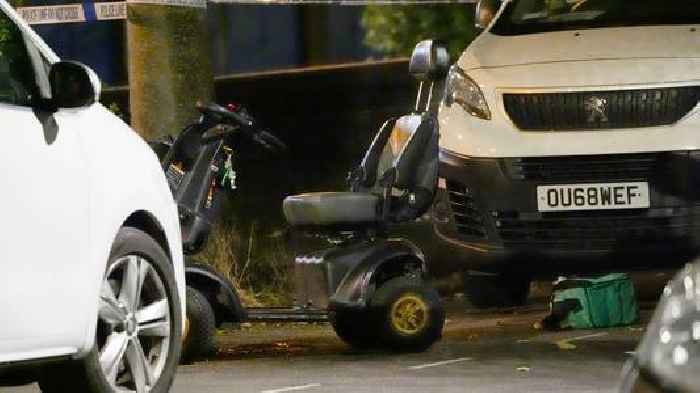 Two arrested after wheelchair user stabbed to death