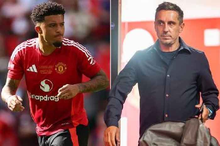 Jadon Sancho has 'leverage' in his Chelsea saga as Man Utd icon slams Red Devils