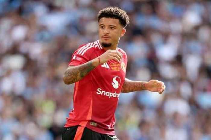 Jadon Sancho left in Deadline Day 'limbo' as Man Utd mull over sixth signing