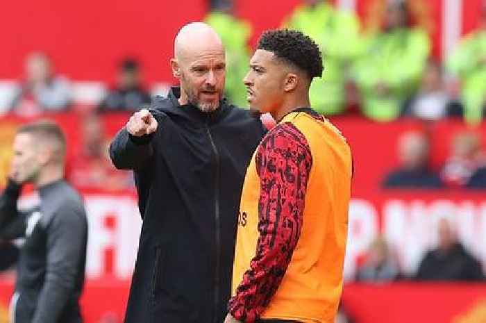 Jadon Sancho transfer saga takes another twist as Erik ten Hag addresses his future