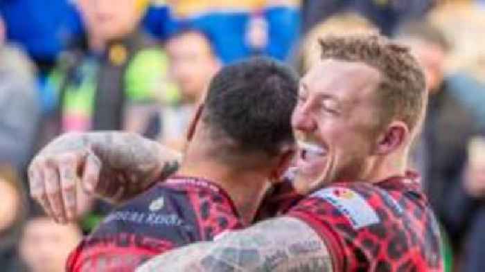 Charnley try helps Leigh beat Wire and go fifth