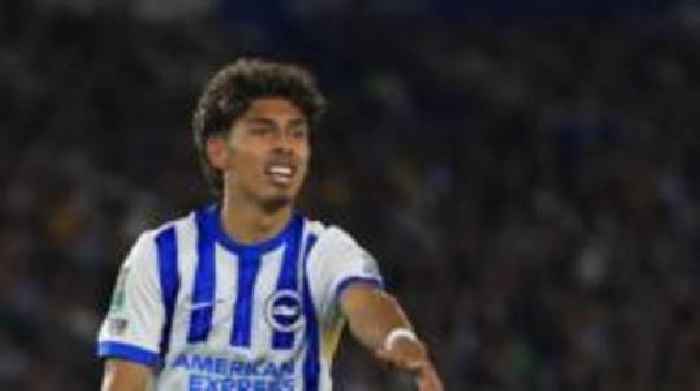 Burnley sign Brighton forward Sarmiento on loan