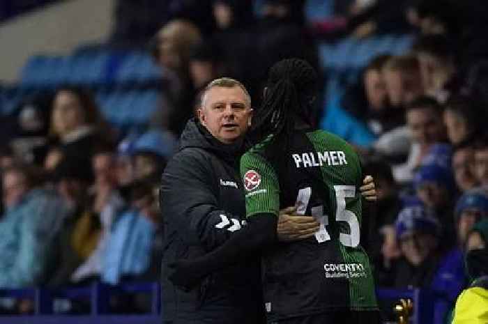 Coventry City boss Mark Robins tells Hull City fans what to expect from Kasey Palmer