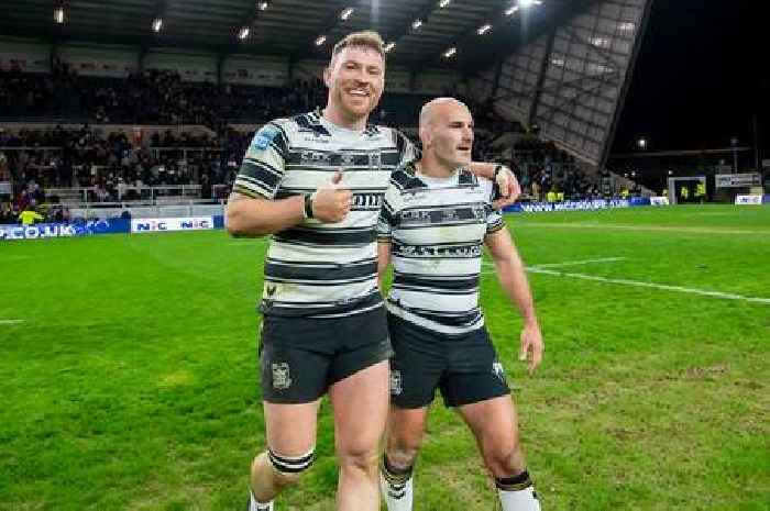 'One of Hull FC’s greatest ever' Scott Taylor’s Danny Houghton tribute as England claim made