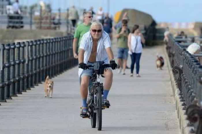 UK braces for rare 'red' weather shift and it 'begins next Monday'