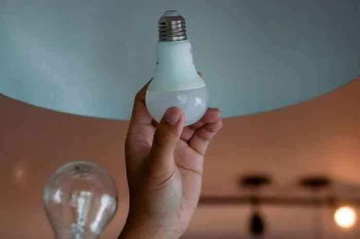 UK households warned to replace 'all' lightbulbs in home before October