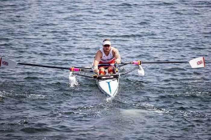 Ben Pritchard delighted to break Paralympic Games record with fighting finish