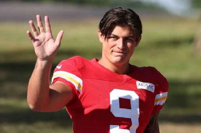 Kansas City Chiefs reveal the reason for Louis Rees-Zammit's shock exit