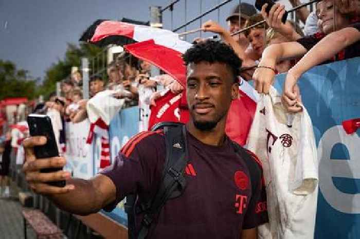 Kingsley Coman makes final Arsenal transfer 'decision' on deadline day deal