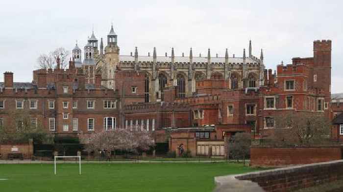 Eton College warns parents that fees likely to rise by 20% over VAT change
