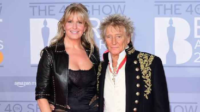 Rod Stewart responds to claims of 'rift' in marriage to Penny Lancaster