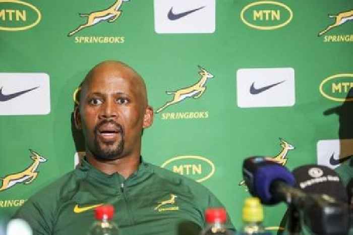 Sport | All Blacks' comfort at Ellis Park a challenge for Springboks, warns Stick