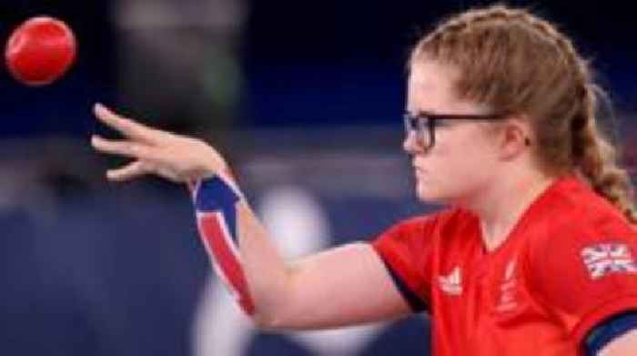 Taggart through to Paralympics boccia semi-finals