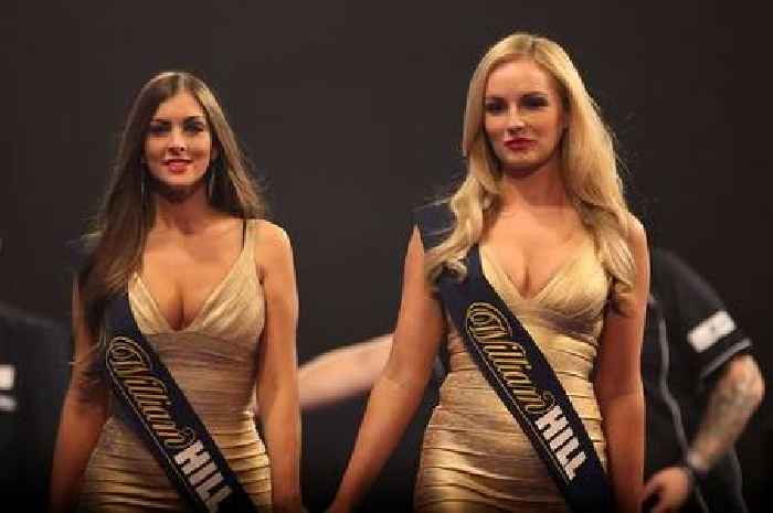 Darts' stunning walk-on girls – where they are now from BBC actress to football WAG