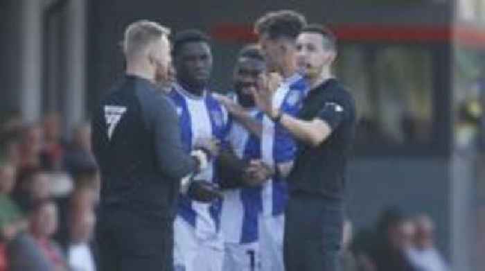 Colchester boss Cowley condemns alleged Tovide abuse