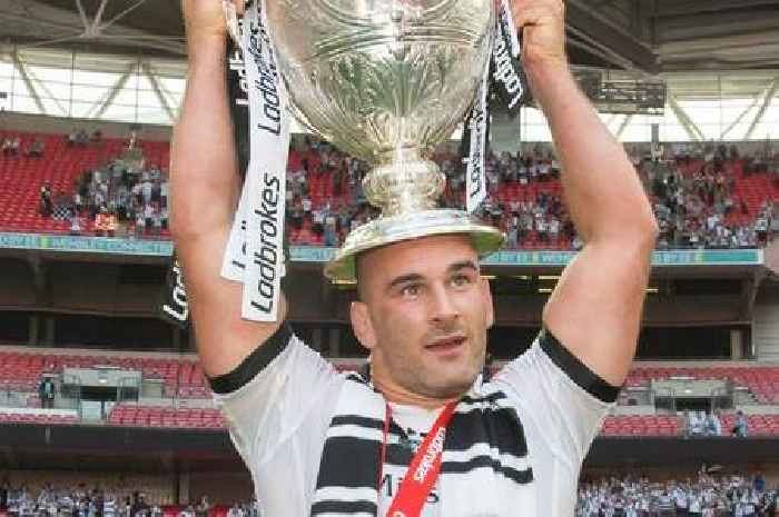 Danny Houghton ready for Hull FC return after club tease new post-playing role