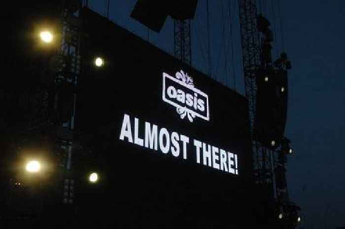 Are tickets for the Oasis reunion tour sold out?