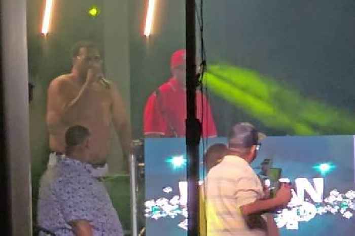 Rapper Fatman Scoop dies after collapsing on stage