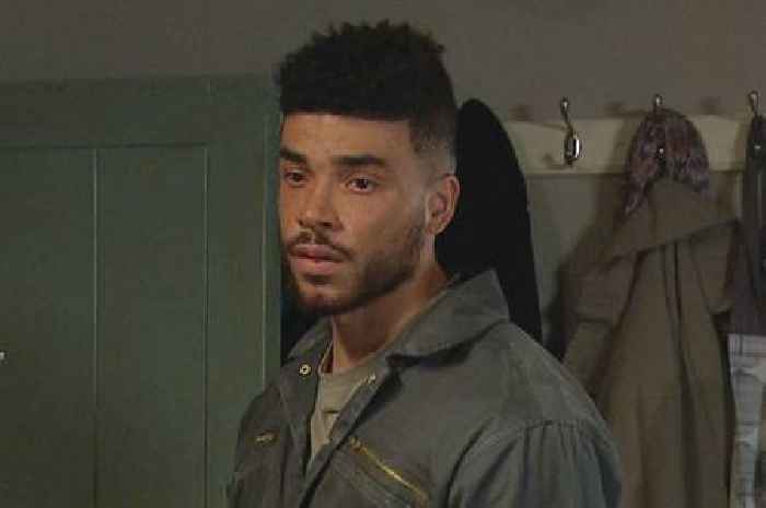 ITV Emmerdale hints at new twist for Leicester actor Jurell Carter's dramatic exit