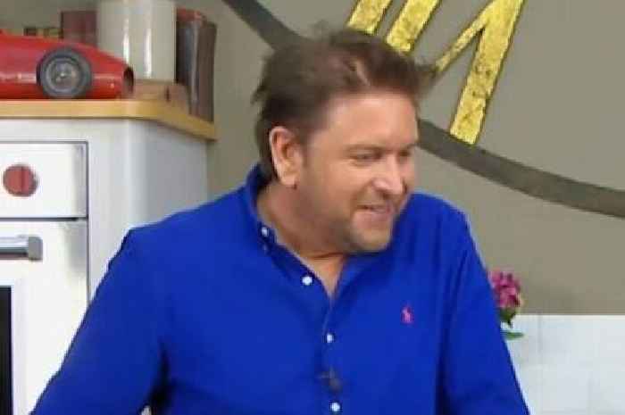 James Martin recounts part of Saturday Kitchen that left him 'scarred for life'