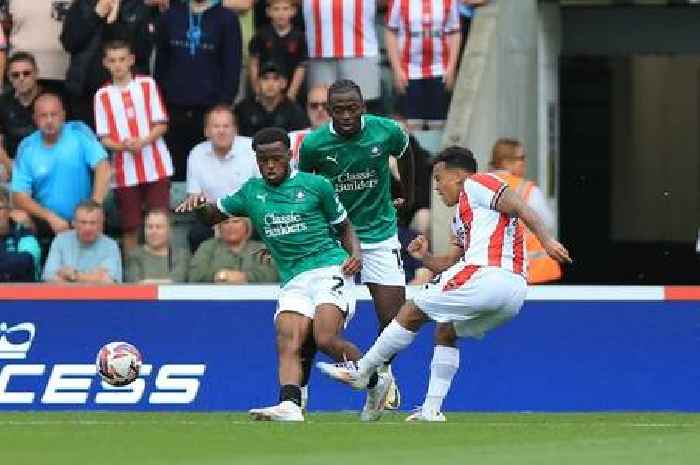 Plymouth Argyle get no reward for battling display in Stoke City defeat