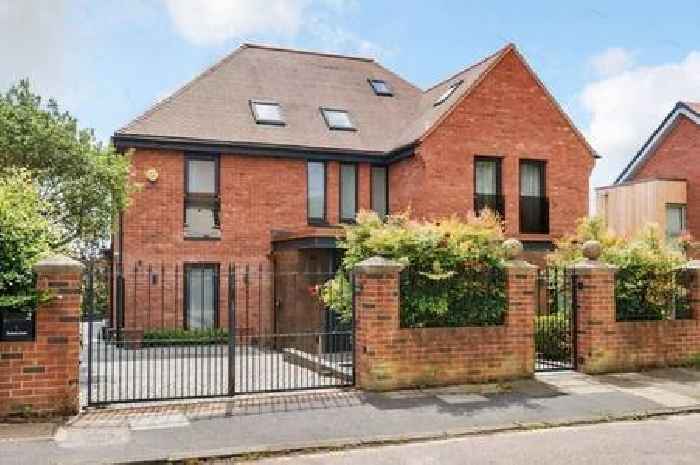 Detached Exeter house hides eye-popping interiors