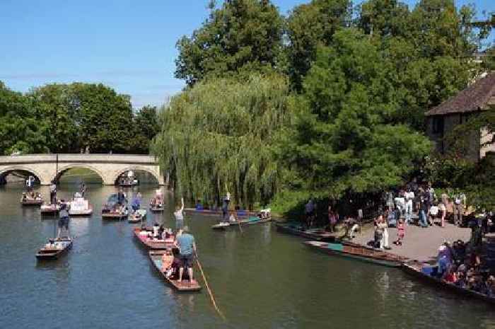 36-hour heat health alert for Cambridge, Peterborough and Ely as temperatures soar