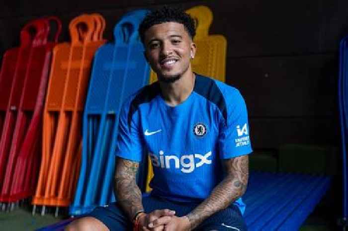 Jadon Sancho’s first words after Chelsea transfer as private chat Enzo Maresca chat revealed