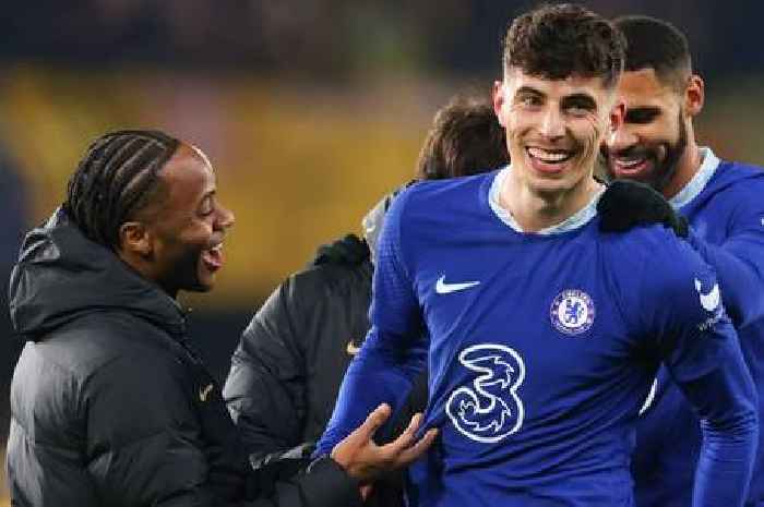 Kai Havertz has already summed up his relationship with Arsenal new boy Raheem Sterling