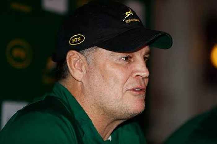Sport | 'I was a few beers in': Rassie on following All Blacks on social media ahead of crunch Test