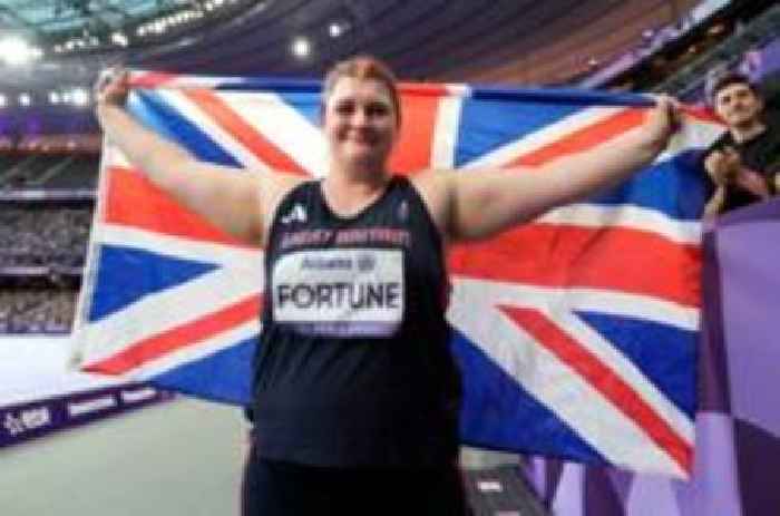 Sabrina Fortune claims her maiden Games title